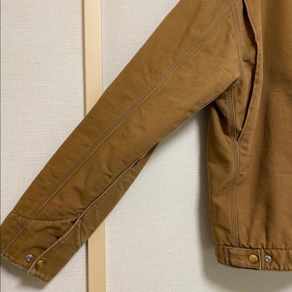 APC x Carhartt Brown Detroit Jacket 2011 - Picture 5 of 9